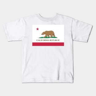 Californian Flag Kids T-Shirt